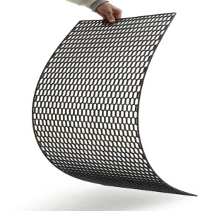 Grila Sport Tuning Honey Comb 120 x 40cm (hexagon 10 x 10 mm) - Img 3