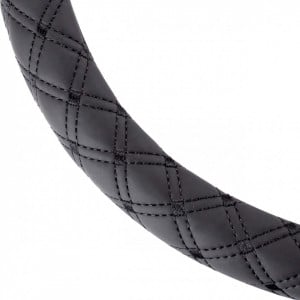 Husa volan Black Seam, SWC-41-M (37-39cm) - Img 2