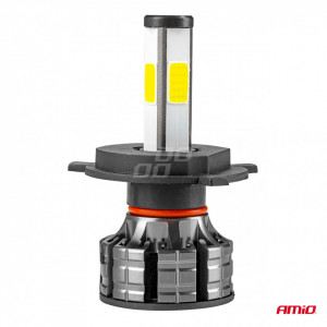 Instalatie LED COB 2Side AMiO, compatibil H4, destinat competitiilor auto sau off-road - Img 2