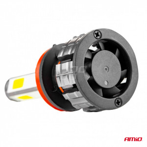 Instalatie LED COB 2Side AMiO, compatibil H9, H9, H11, destinat competitiilor auto sau off-road - Img 5