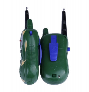Kit emisie - receptie "Walkie Talkie" CAMO, raza de maxim 100m - Img 4