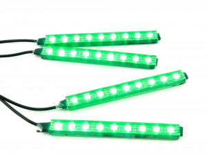 Lumini UnderCar LED - RGB pentru interior sau exterior cu Bluetooth - 12cm ZD65B