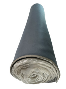Material pentru reconditionare plafon auto, material textil cu spate buretat, culoare Gri Inchis, dimensiune 2m x 1,50m - Img 3