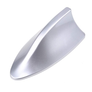 Ornament pentru plafon auto tip "SHARK TAIL" culoare Argintiu - Img 2