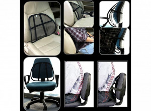 Perna suport lombar pentru scaun masina sau scaun birou