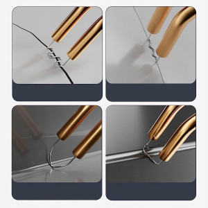 Pistol Profesional pentru lipit/sudat plastic, kit pentru repararea fisurilor din plastic, polipropilena, 400 capse de intarire, putere 50W, culoare Negru, Cod: AVX-WT-WG-X80 - Img 6