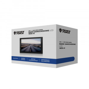 Player Video Auto cu ANDROID si GPS + Camera Marsarier INCLUSA, dimensiune 2DIN, TouchScreen de 7 inch, 4 x 45W, model WDS-40 cu Bluetooth, Handsfree, Radio, MP3, WMA, MP4, Telecomanda - Img 6