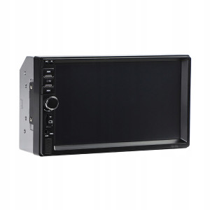 Player Video Auto, dimensiune 2DIN, TouchScreen de 7 inch, 4 x 50W, model WDS-30 cu Bluetooth, Handsfree, Radio, MP3, WMA, MP4, AUX, Card, Telecomanda, Functie Camera Marsarier - Img 5