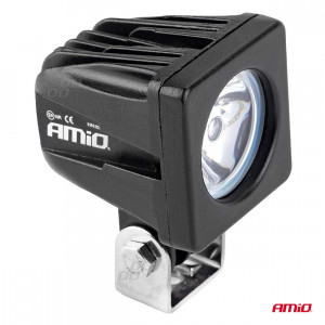 Proiector LED pentru Off-Road, ATV, SSV, culoare 6500K, 1000 lm, tensiune 9 - 36V, dimensiune 50 x 50 mm - Img 4