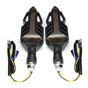 Set 2 lampi Semnalizare Moto, model T-SHAPE ARROW, tensiune 12V - Img 3