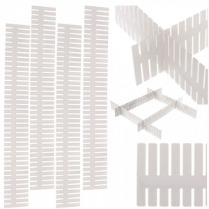 Set 4 buc. Separator Organizator pentru sertare, dimensiuni 47 x 7 cm - Img 4