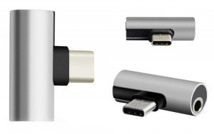 Adaptor Audio pentru telefonul mobil, de la USB-C la MiniJack 3,5mm, AVX-AK291E