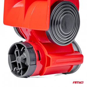 Claxon Bitonal Profesional cu compresor incorporat, model "Extra Loud" pana la 118 dB, tensiune alimentare 12V - Img 4