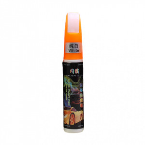 Corector zgarieturi vopsea auto, cantitate 12ml, culoare Alb