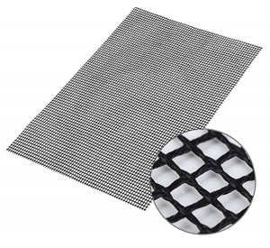 Covoras antiaderent din teflon pentru gatitul pe gratar, reutilizabil, lavabil, 40 x 33 cm - Img 2