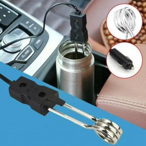 Fierbator Auto pentru calatorii cu alimentare la priza bricheta, tensiune 12V, putere 150W - Img 2