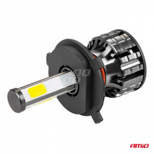 Instalatie LED COB 2Side AMiO, compatibil H4, destinat competitiilor auto sau off-road - Img 3