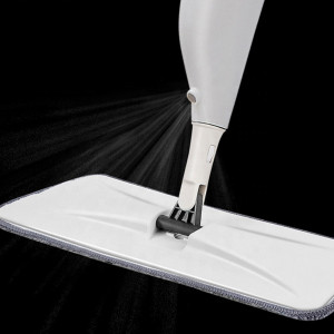 Mop Inteligent cu lavete din microfibra, recipient de lichid și pulverizator - Img 7