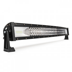 Proiector LED BAR model "CURBAT" pentru Off-Road, ATV, SSV, putere 459 W, culoare 6500K, tensiune 9-36V, dimensiuni 800 x 80 x 84 mm - Img 1