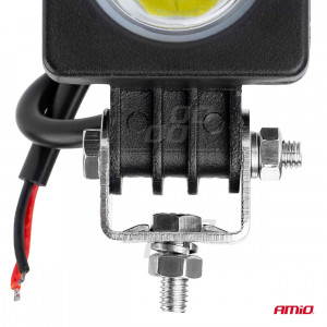 Proiector LED pentru Off-Road, ATV, SSV, culoare 6500K, 1000 lm, tensiune 9 - 36V, dimensiune 50 x 50 mm - Img 5