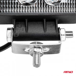 Proiector LED pentru Off-Road, ATV, SSV, culoare 6500K, LED FLOOD,, tensiune 9 - 36V, dimensiune, 110 x 110 mm - Img 6