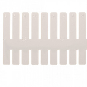 Set 4 buc. Separator Organizator pentru sertare, dimensiuni 47 x 7 cm - Img 5