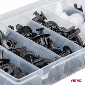 Set cleme - clipsuri reconditionare auto, 100 piese, diferite modele - Img 2