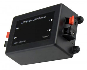 Dimmer / comutator wireless pentru Banda LED cu Telecomanda, 12V - 24V - Img 2
