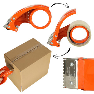 Dispenser, aplicator de banda adeziva cu latimea de 5cm - Img 4