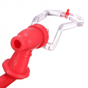 Dozator - Distribuitor de bauturi racoritoare carbogazoase sau apa minerala, cu picior si robinet, AVX-AG376 - Img 4