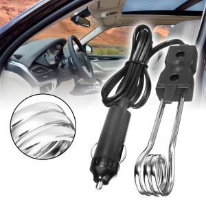 Fierbator Auto pentru calatorii cu alimentare la priza bricheta, tensiune 12V, putere 150W - Img 1