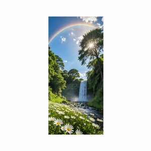 Folie imprimata color pentru decor Frigider, dimensiune 200 x 90cm, model: AVX-FR20 - Img 2