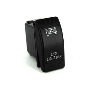 Intrerupator ”LED LIGHT BAR” pentru Off-Road, ATV, SSV, QUAD - Img 1