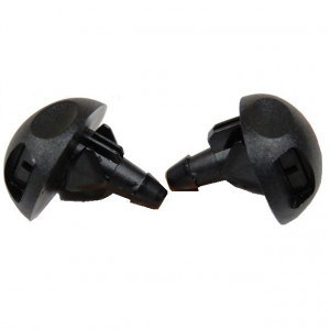 Kit Universal cu 2 diuze spalare parbriz tip "perdea" + teu + furtun, lungime 175 cm - Img 3