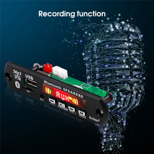 Modul Bluetooth, MP3, radio FM, citire USB/TF, afisaj LED, intrare AUX, telecomanda - Img 2