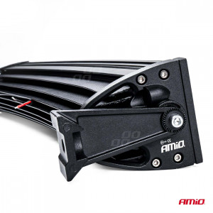 Proiector LED BAR model "CURBAT" pentru Off-Road, ATV, SSV, putere 729 W, culoare 6500K, tensiune 9-36V, dimensiuni 1300 x 80 x 84 mm - Img 5