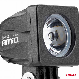 Proiector LED pentru Off-Road, ATV, SSV, culoare 6500K, 1000 lm, tensiune 9 - 36V, dimensiune 50 x 50 mm - Img 6