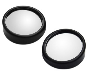Set 2 oglinzi suplimentare "Unghi Mort", rotunde, autoadezive, diametru 53mm - Img 2