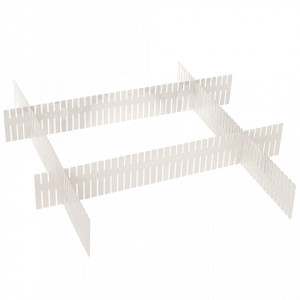 Set 4 buc. Separator Organizator pentru sertare, dimensiuni 47 x 7 cm - Img 6
