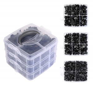 Set 625 clipsuri auto universale pentru montaj cu extractor inclus - Img 4