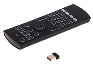 Telecomanda cu Tastatura si Mouse SMART TV MX3 PRO - Img 3