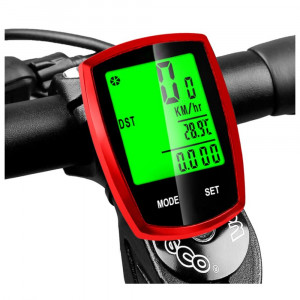 Vitezometru Digital, wireless, waterproof, pentru bicicleta cu roti intre 14 - 29 inch, model AVX-WT-YS-589 - Img 1