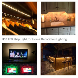 Banda LED cu senzor de miscare pentru Iluminare Mobilier, lungime 2m - Img 2