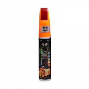 Corector zgarieturi vopsea auto, cantitate 12ml, culoare Rosu