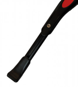 Cric bicicleta cu lungime reglabila, culoare neagra - Img 4