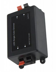 Dimmer / comutator wireless pentru Banda LED cu Telecomanda, 12V - 24V - Img 3