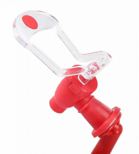 Dozator - Distribuitor de bauturi racoritoare carbogazoase sau apa minerala, cu picior si robinet, AVX-AG376 - Img 5