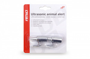 Fluier cu ultrasunete pentru indepartarea animalelor ULTRASONIC Repeller Chrome