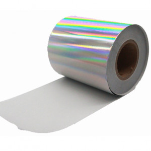 Folie HOLOGRAFICA pentru colantare elemente auto, 200g/mp, printabila Pigment, Laser, Solvent, UV (3m x 60cm) - Img 4