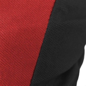 Huse Scaun Auto, 9 piese, universale, culoare Rosu-Negru - Img 3